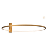 MAXLIGHT C0240 PLAFON QUEEN 80CM BRUSHED GOLD 20W 3000K