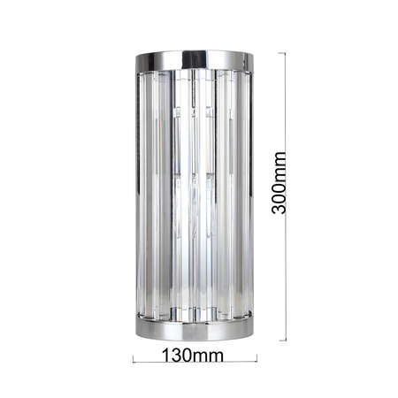 Light Prestige Kinkiet Vetro chrom 1xE14 LP-2910/1W L CH