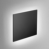 Kinkiet AQForm Maxi Point Square LED 230V Wall Czarny Struktura