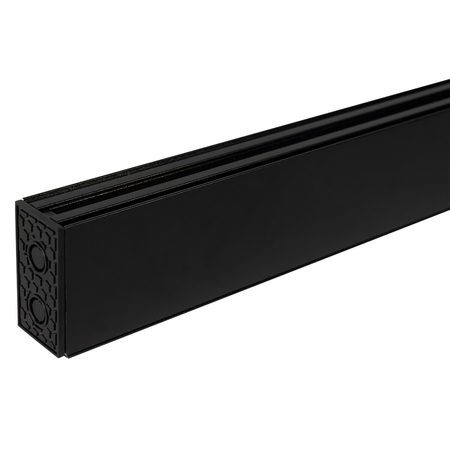 Milagro Szyna natynkowa MAGNETIC TRACK 200cm ML9649 CZARNY