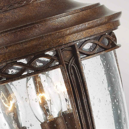 Lampa zewnętrzna Elstead Lighting English Bridle brąz FE-EB3-M-BRB