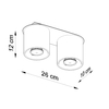 Sollux Lighting Plafon ORBIS beton SL.0488