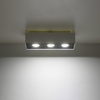 Sollux Lighting Plafon MONO 3 czarny SL.0072