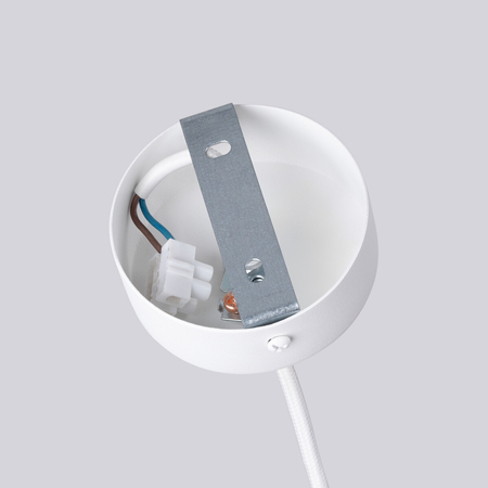Sollux Lighting Żyrandol HALO 6 biały SL.1829