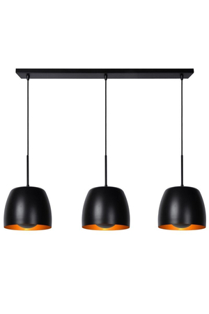 Lampa wisząca Lucide NOLAN 30488/03/30 czarny