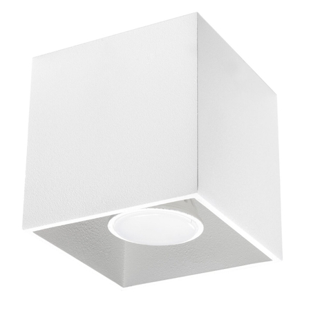 Sollux Lighting Plafon QUAD 1 czarny SL.0022