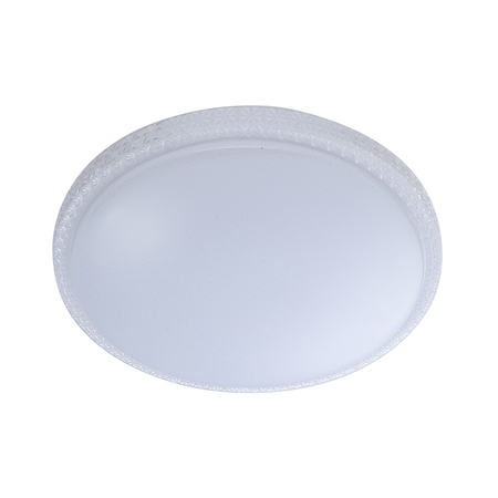 Plafon Italux PLF-63748-M-CL Biały