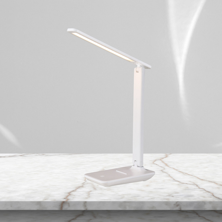 Milagro Lampka biurkowa Post White 5W LED ML1631 BIAŁY