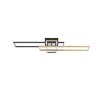 Lampa sufitowa Zuma Line MS243 LUMENZ LAMPA SUFITOWA CZARNA-ZŁOTA/BLACK-GOLD