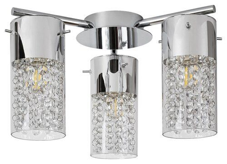 Lampa łazienkowa Rabalux Niagara 2195 chrom