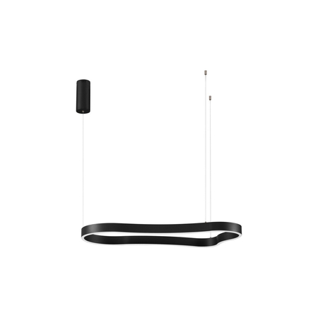 Lampa wisząca Luces Exclusivas VELBANO LE45415 czarny