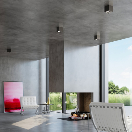 Sollux Lighting Plafon BLAKE czarny SL.0700