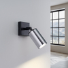 Sollux Lighting Kinkiet WINX czarny/chrom SL.1366