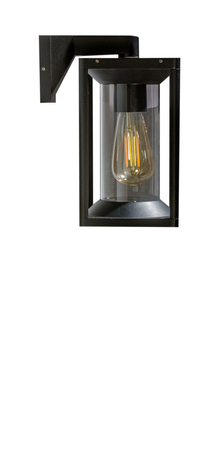 Kinkiet zewnętrzny MIKKEL WALL BK Azzardo AZ4484 czarny