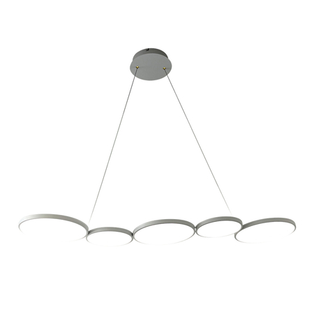 Milagro Lampa wisząca OLYMPIA WHITE 50W LED ML1176 BIAŁY