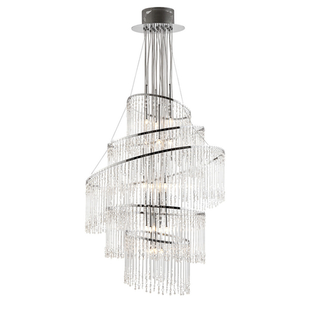 Endon Lighting Lampa wisząca CAMILLE-24CH chrom