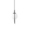 Lampa wisząca Kaja PARVA K-3837 czarny, biały