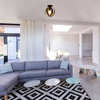 Lampa sufitowa Rabalux Cortado 5359 czarny