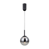 Lampa wisząca Italux Velada PND-34381-1-BK Czarny mat