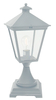 LONDON 484 WHITE E27 LED 9W 47CM