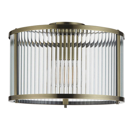 Endon Lighting Lampa sufitowa 106265 mosiądz