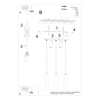 Sollux Lighting Lampa wisząca SAVAR 1 czarna SL.1132