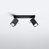 Sollux Lighting Plafon MERIDA 2 szary SL.0456