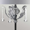 Lampa stołowa Elstead Lighting Amarilli patyna AML-TL-BLK-SIL