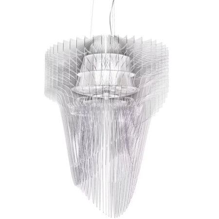 Lampa wisząca Slamp ARISXL0TRS01T00E27EU Aria XL Transparent