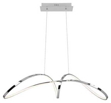 Lampa wisząca Rabalux Aisha 5358 chrom