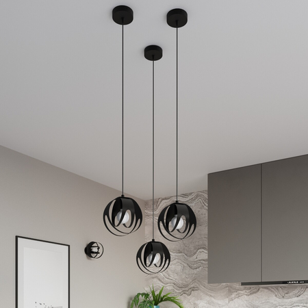 Sollux Lighting Lampa wisząca TULOS 3P biała SL.1084
