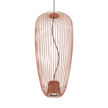 Lampa wisząca Nowodvorski PUMPKIN 11496 Terracotta