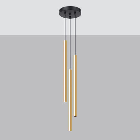 Sollux Lighting Lampa wisząca PASTELO 5 biała SL.0468