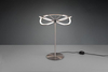 Lampa stołowa Trio 521210107 srebrny