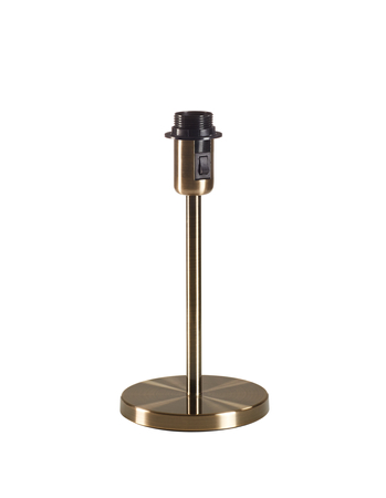 Lampa stołowa ROOMER mosiądz antyczny 1xE27 (abażur zamawiany osobno)