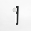 Kinkiet Zuma Line W231102-1 LUND KINKIET CZARNY/BLACK