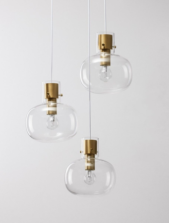 Lampa wisząca Luces Exclusivas PADRE złoty LE42634
