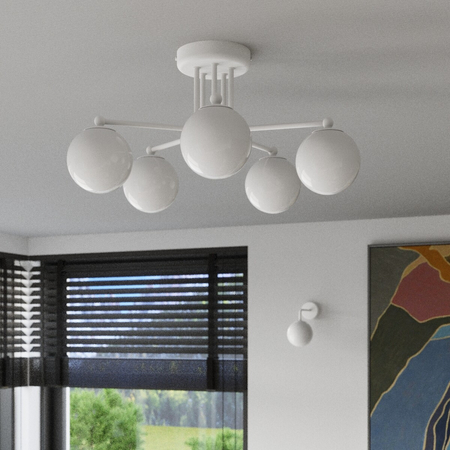 Sollux Lighting Żyrandol ASTRAL 3 biały SL.1659