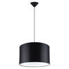Sollux Lighting Lampa wisząca NOVA 40 czarna SL.1406