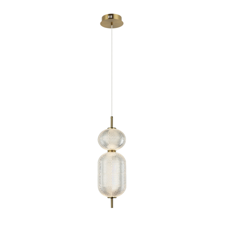 Lampa wisząca Italux Corado PND-81438-1C-GD Złoty