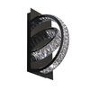 Lampa sufitowa Zuma Line MX3274-2-3BCT TULA LAMPA SUFITOWA CZARNA/BLACK