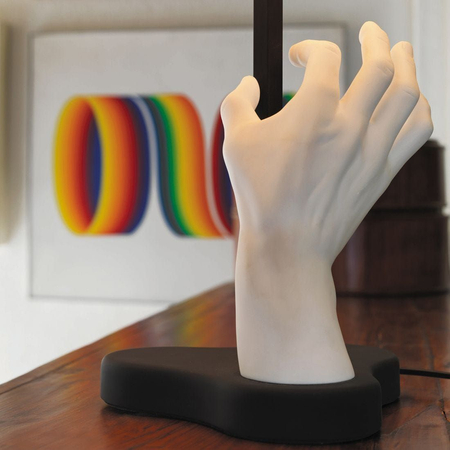 Lampa stołowa Fontana Arte F420805400NENE Mano