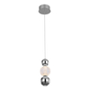 Lampa wisząca Italux Oter PND-83728-7W-3K-CH Chrom
