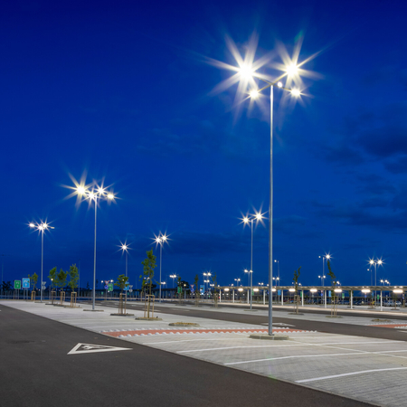 Eko-Light Lampa Uliczna Alley 100W 4000K 230V EKO9910 Szary