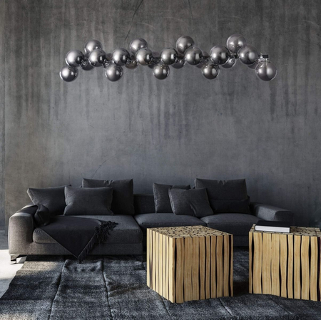 Lampa wisząca Maytoni MOD547PL-25CH Dallas - Chrom
