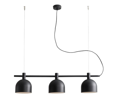Lampa wisząca BERYL Aldex 976E_1 czarny