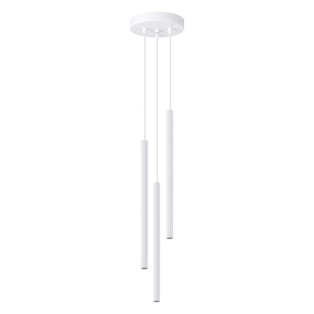 Sollux Lighting Lampa wisząca ARCHE 3P biała SL.1340