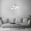 Lampa wisząca Rabalux Aslan 3470 czarny matowy