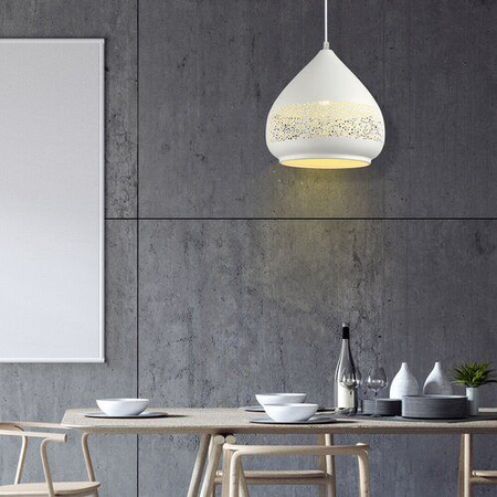 Lampa wisząca Rabalux Kaia 2279 biały