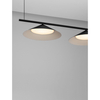 Lampa wisząca Luces Exclusivas ZOLBINO LE45423 czarny